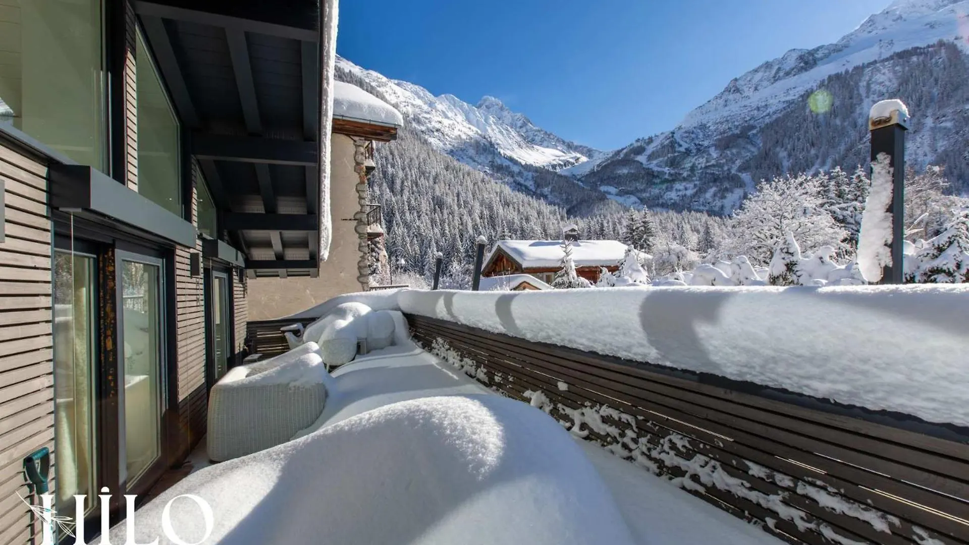 A Great Chalet For 4 People With Jacuzzi Chamonix