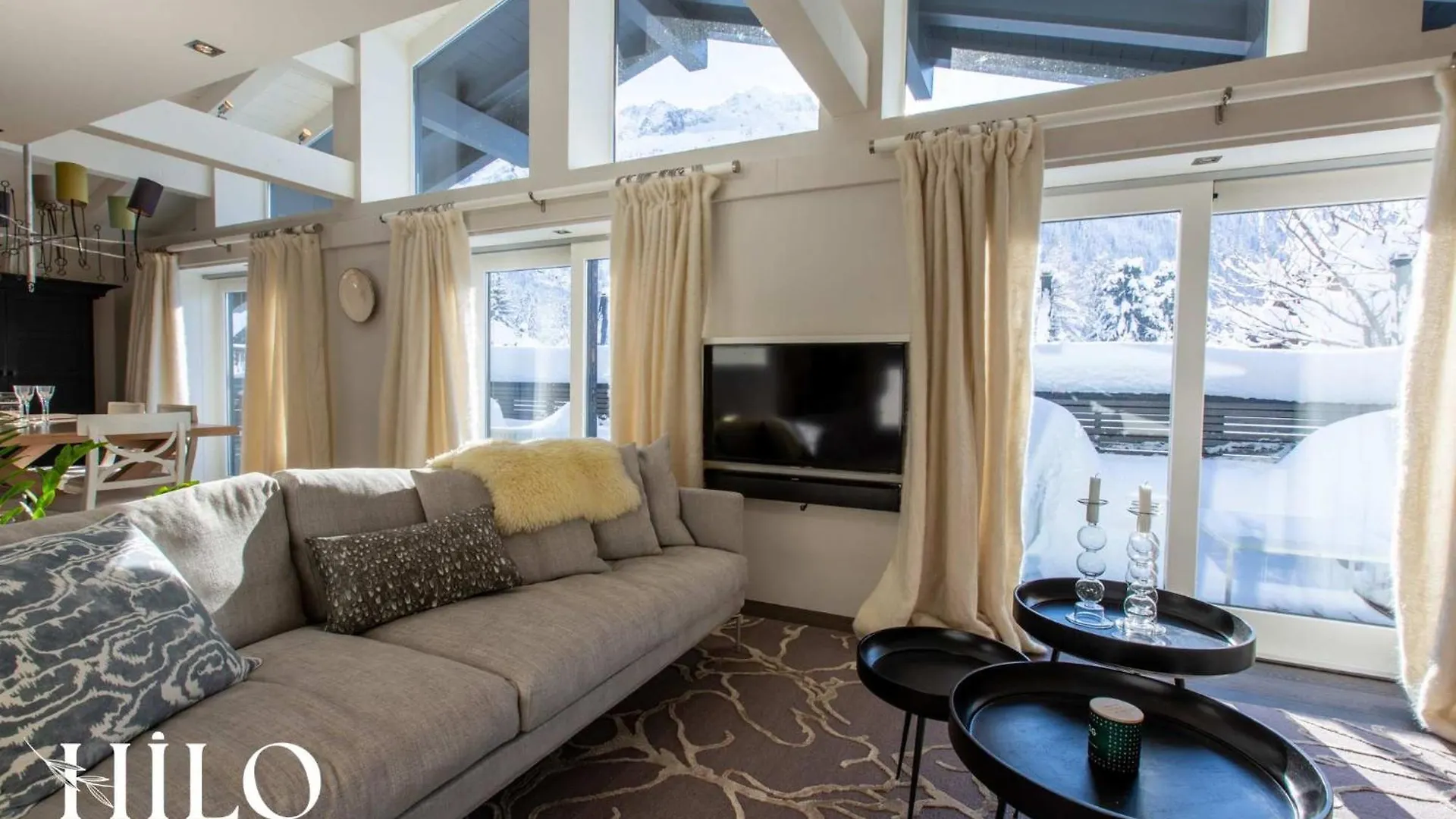 A Great Chalet For 4 People With Jacuzzi Chamonix