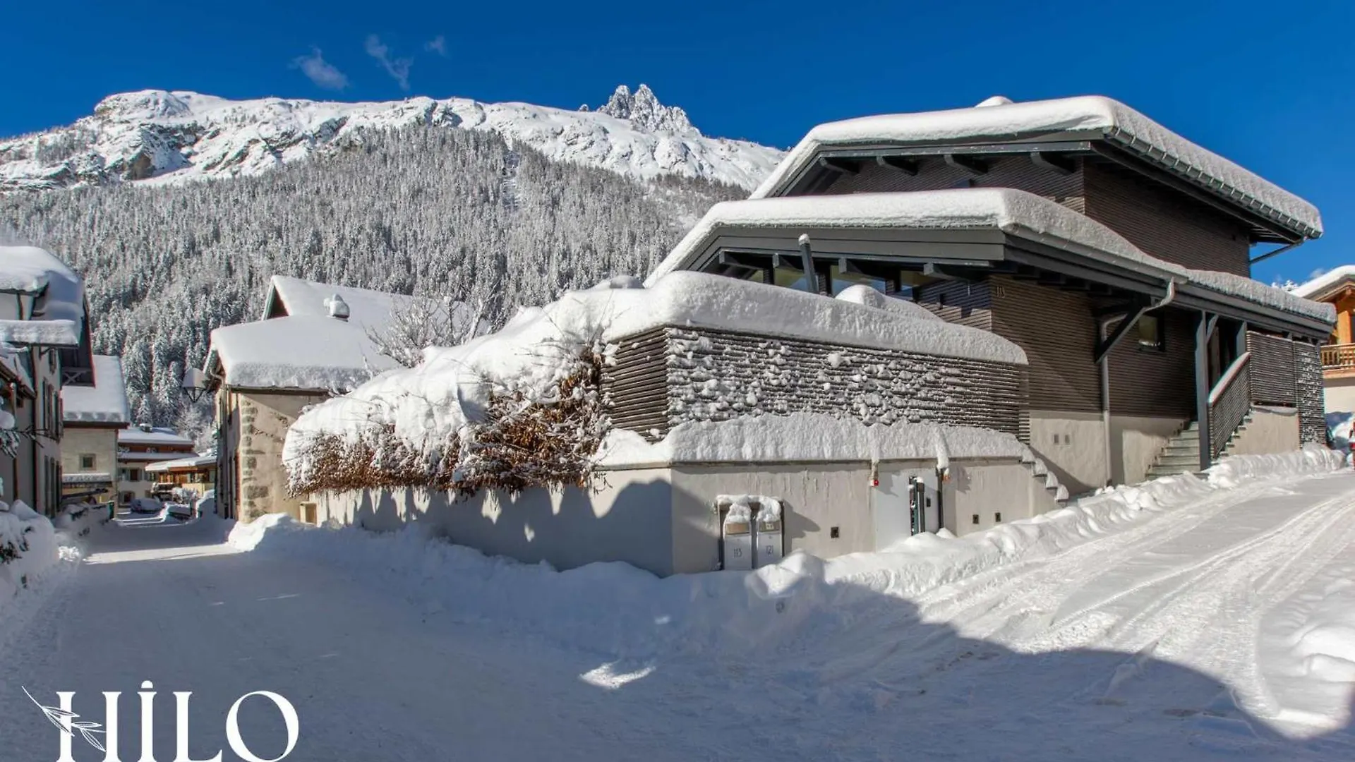 A Great Chalet For 4 People With Jacuzzi Chamonix